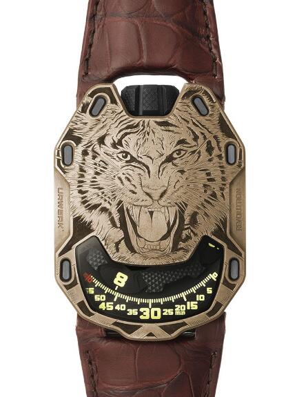 Urwerk replica UR-105 Bronze Tiger watch